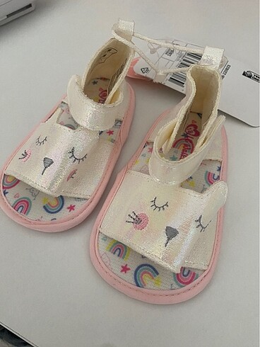Kız bebek sandalet - Görsel 4