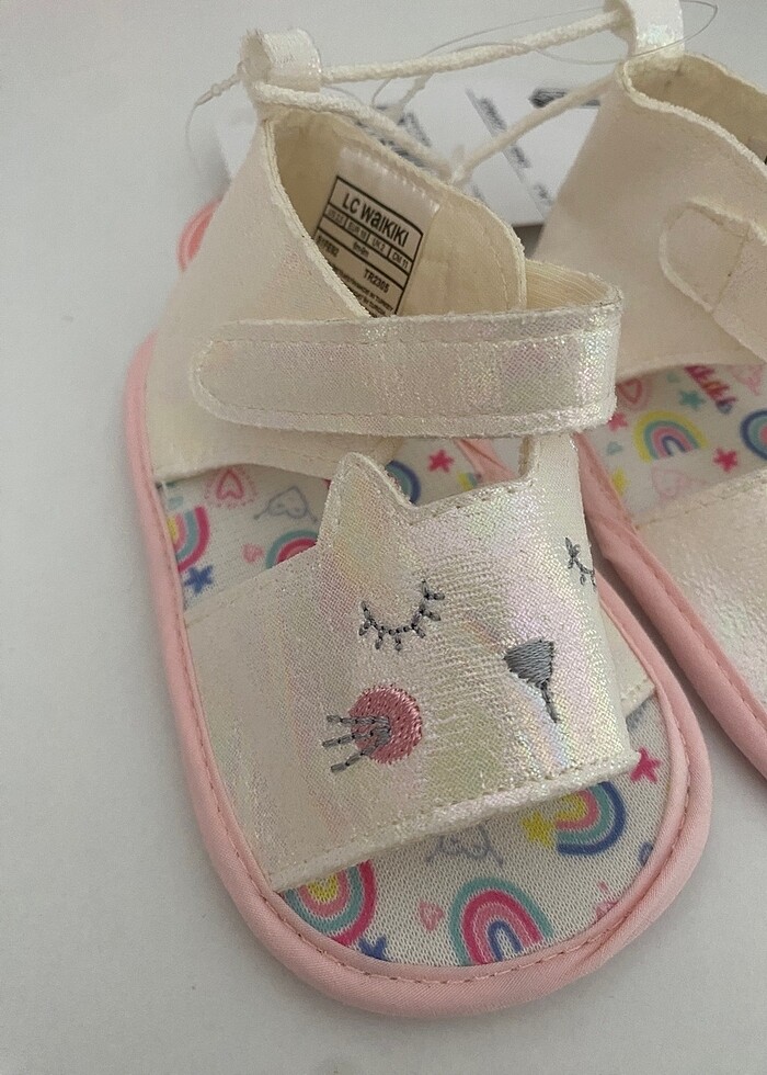 Kız bebek sandalet - Görsel 2