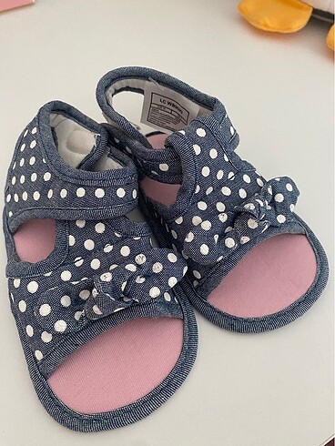 Kız bebek sandalet - Görsel 2