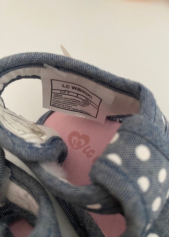 Kız bebek sandalet - Görsel 4