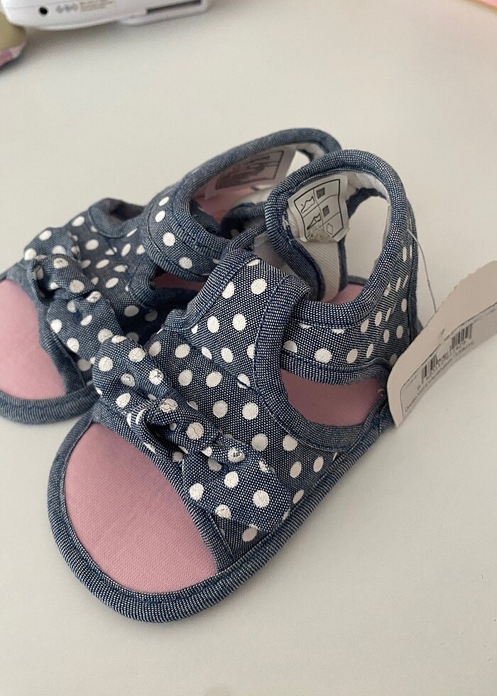 Kız bebek sandalet - Görsel 3