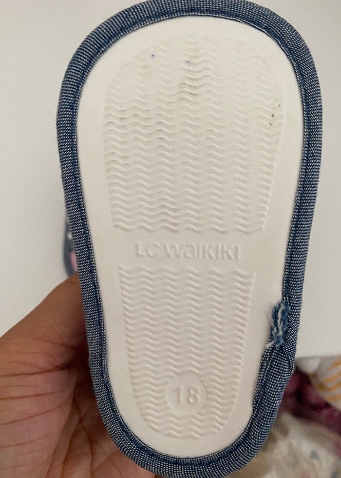 Kız bebek sandalet - Görsel 5