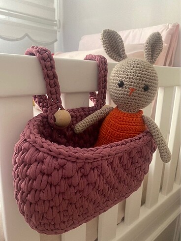 El Örmesi Bebek Odası Sepet - Görsel 2