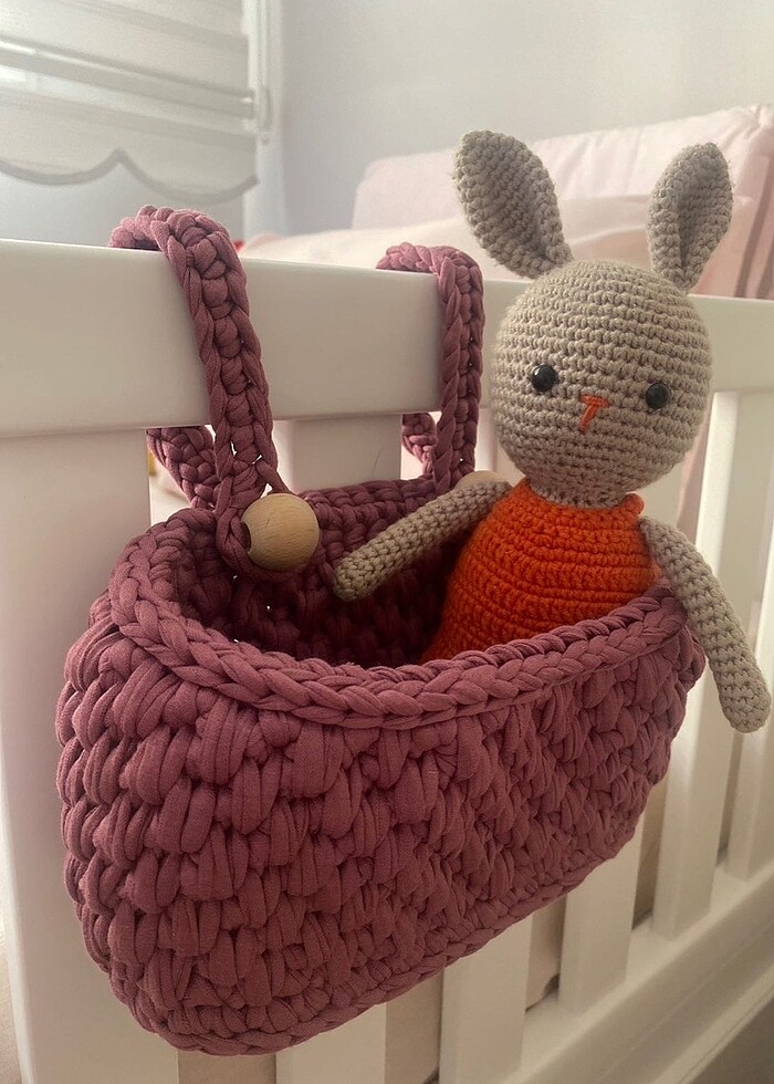 El Örmesi Bebek Odası Sepet - Görsel 2