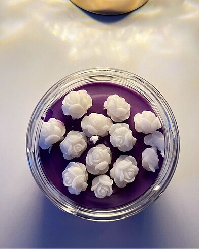 El Yapım Kavanoz Mum - Görsel 3