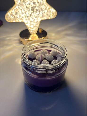 El Yapım Kavanoz Mum - Görsel 5