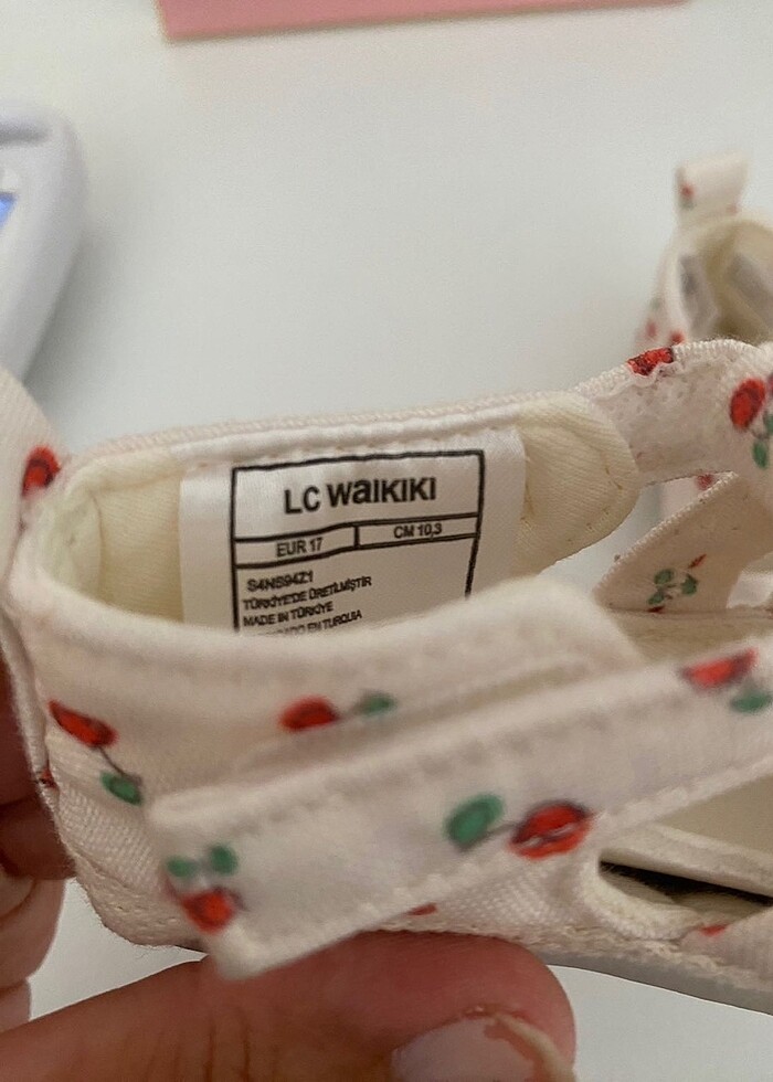 Kız bebek sandalet - Görsel 3