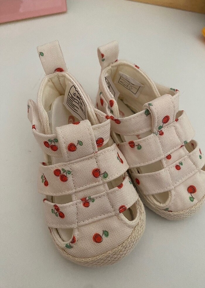 Kız bebek sandalet - Görsel 2