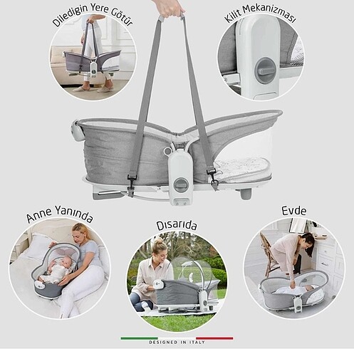 Elele marka 6?in 1 yatak - Görsel 5