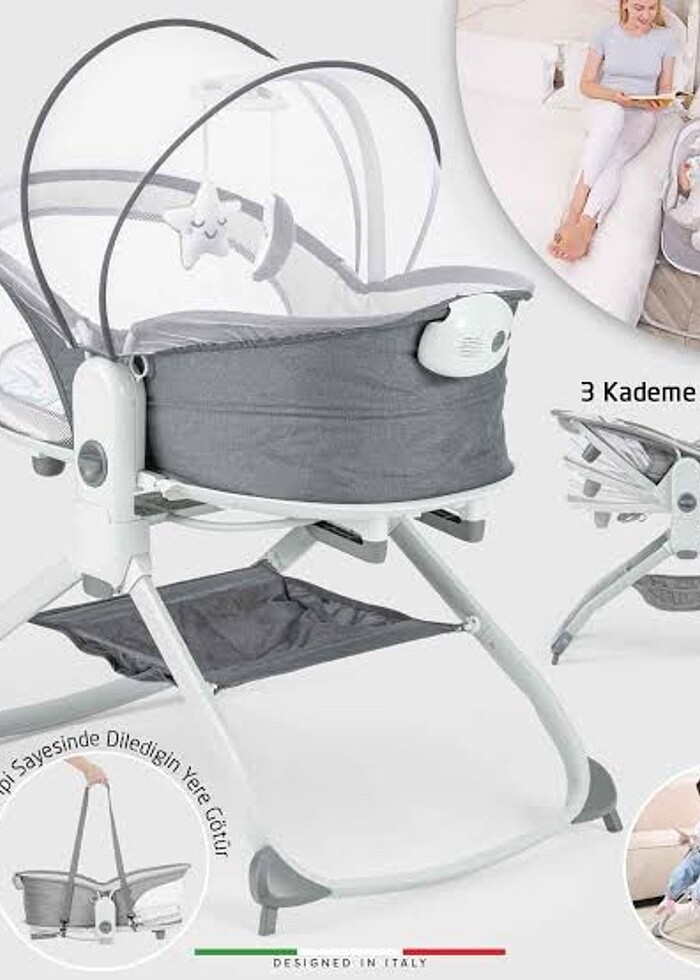 Elele marka 6?in 1 yatak - Görsel 2