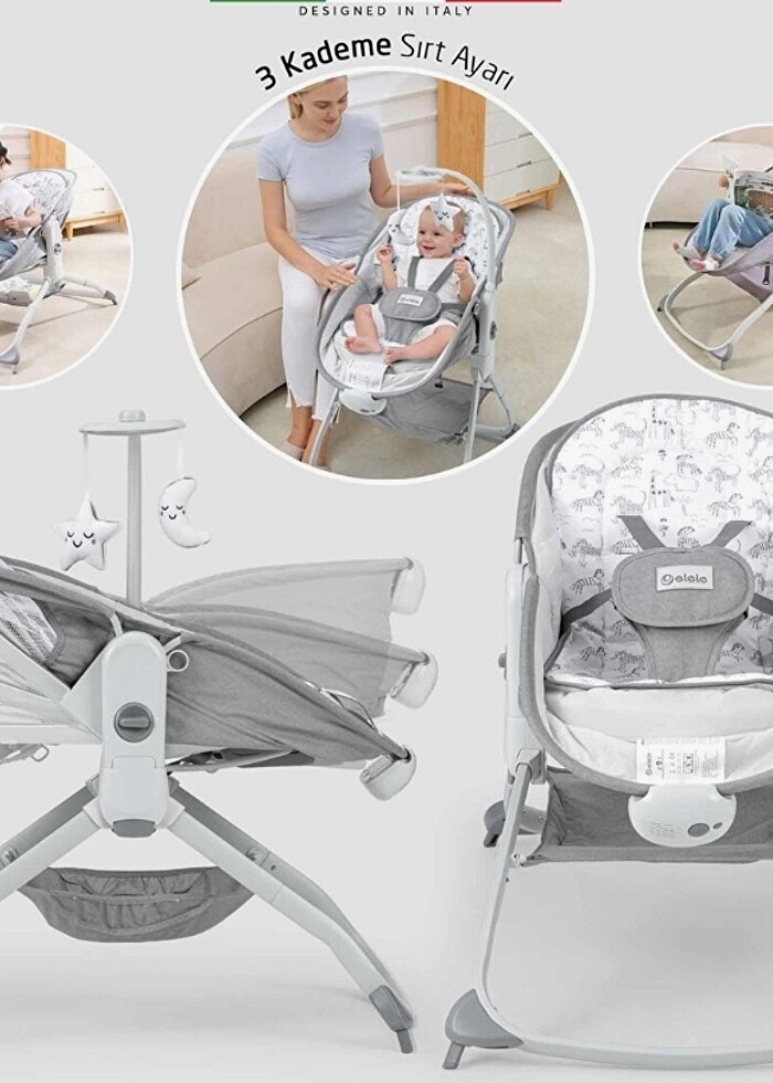 Elele marka 6?in 1 yatak - Görsel 4