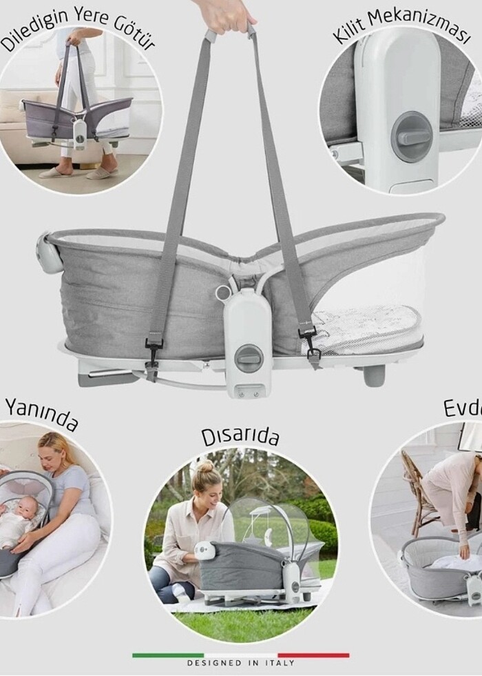 Elele marka 6?in 1 yatak - Görsel 5