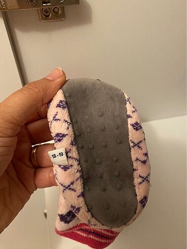 Çoraplı Ev Ayakkabısı - Görsel 5