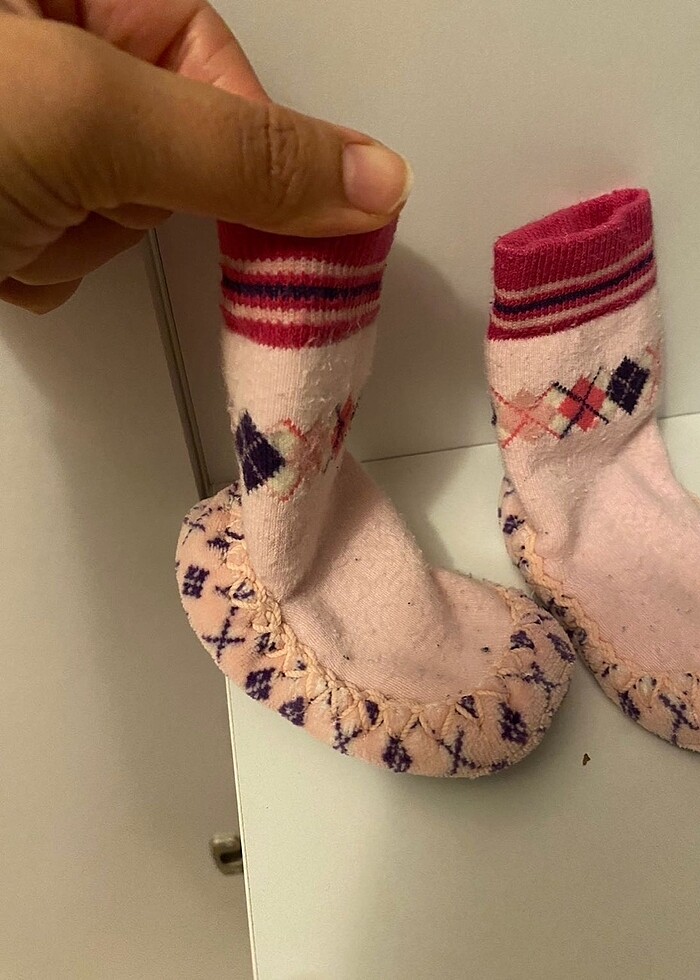 Çoraplı Ev Ayakkabısı - Görsel 3