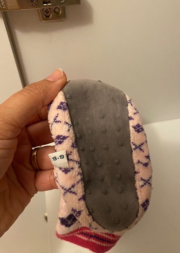 Çoraplı Ev Ayakkabısı - Görsel 5