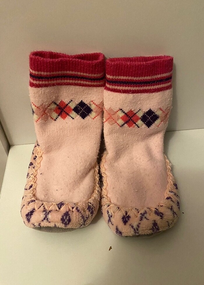 Çoraplı Ev Ayakkabısı - Görsel 2