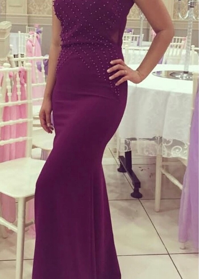 Abiye elbise - Görsel 4