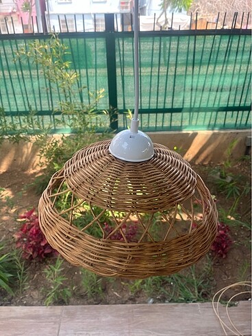 Ikea Rattan avize