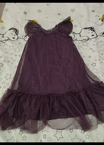 8 Yaş Beden mor Renk LC Waikiki 8yaş