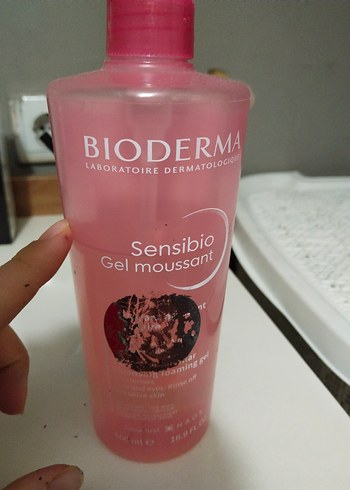Bioderma Sensibio Köpüren Yüz Temizleme Jeli - Görsel 2