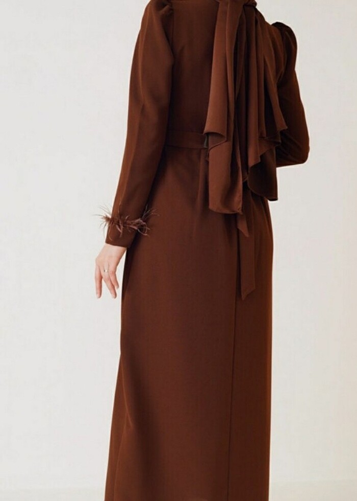 Tesettür elbise - Görsel 3