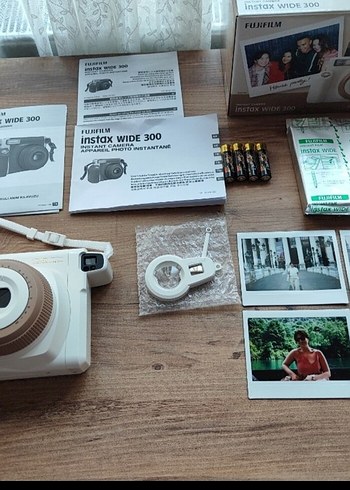 Fujifilm Instax Wide 300 Toffe Nut renk Filmli Fotoğraf Makinesi