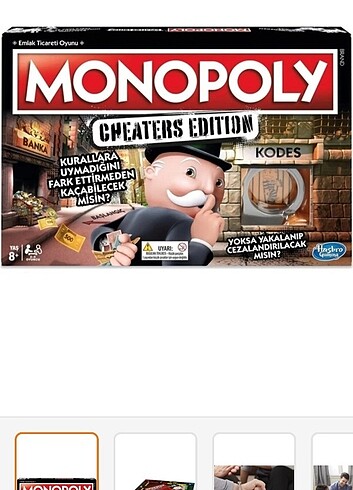 Monopoly cheaters edition