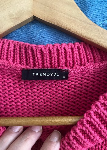 Trendyol & Milla Pembe Örgü Kadın Triko