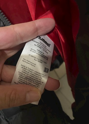 10 Yaş Beden Gri Kapüşonlu Çocuk Kış Montu