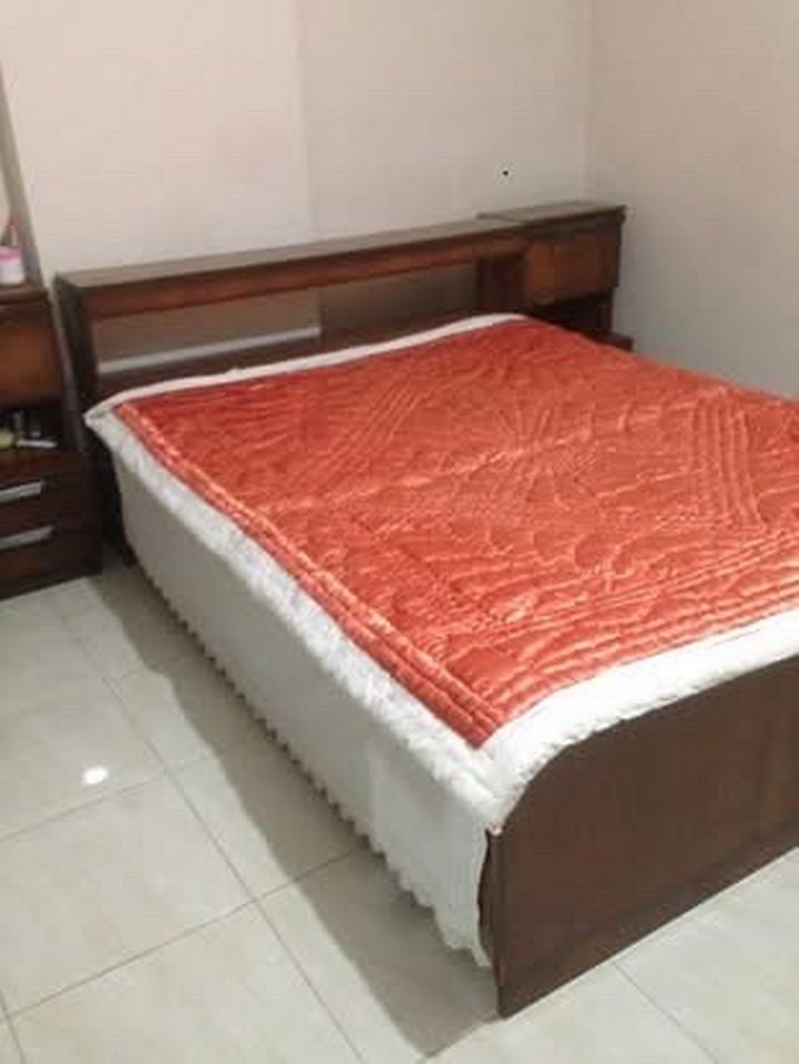 EL İŞİ, kaliteli sırım, saten yorgan. - Görsel 2