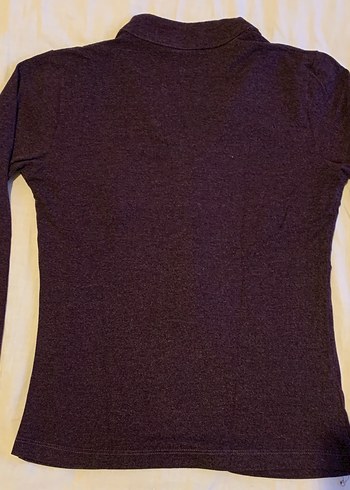 Düğmeli, haki yaka, 38 Beden,İPEKSİ YÜN - Görsel 2