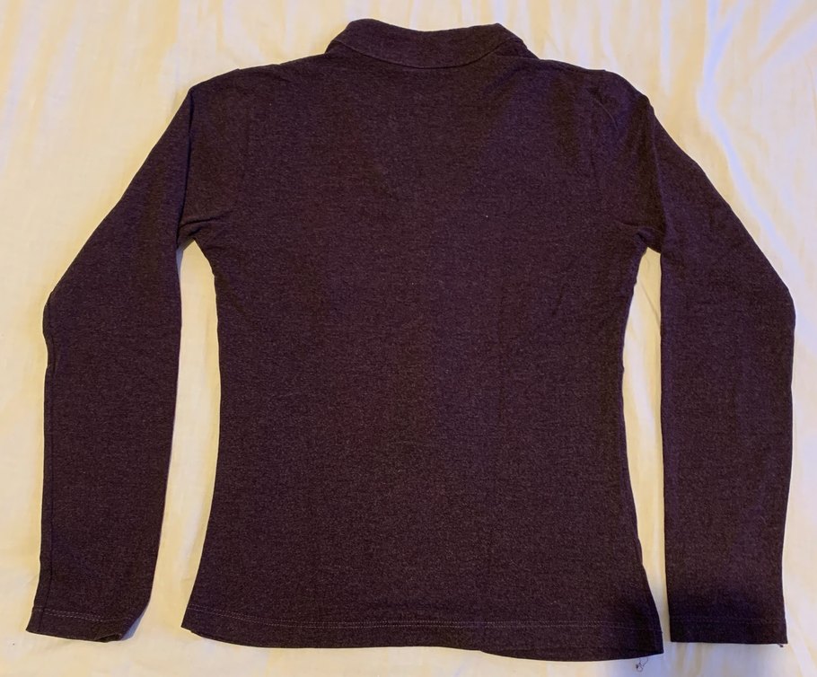 Düğmeli, haki yaka, 38 Beden,İPEKSİ YÜN - Görsel 2