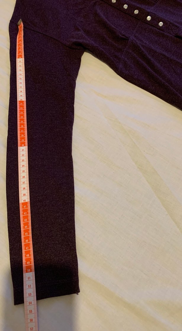 Düğmeli, haki yaka, 38 Beden,İPEKSİ YÜN - Görsel 5