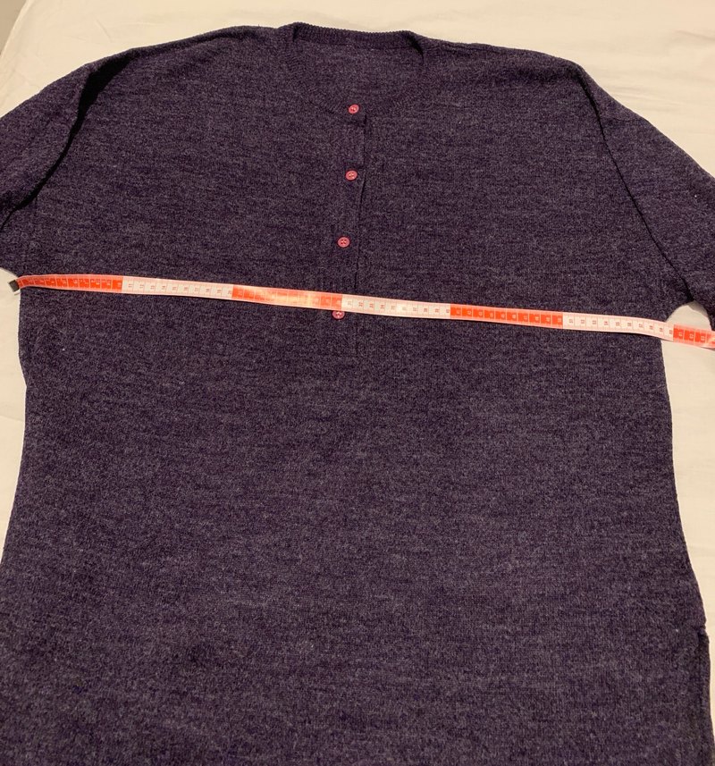 Mor Kadın Yün Kazak Uzun Kollu,tunik - Görsel 4