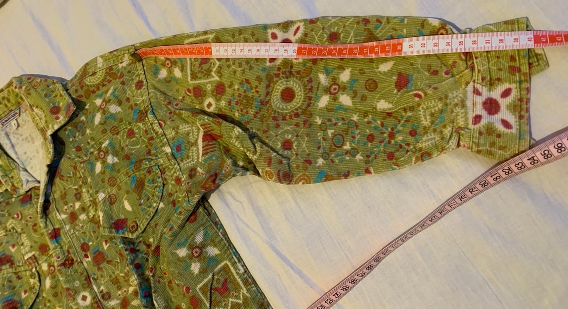 Bohem Çok Renkli Uzun Kollu Gömlek - Görsel 3