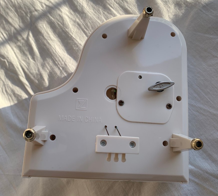 Karne hediyesi müzik kutusu piyano - Görsel 2