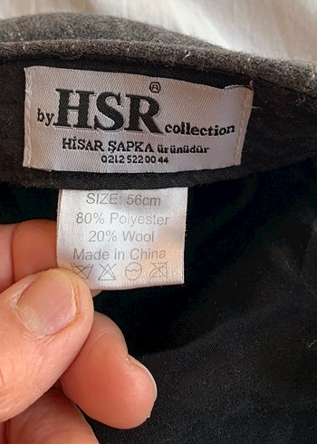 Gri Bohem Tarz Erkek Şapka - Görsel 3