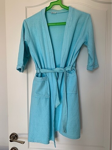 Çocuk bornoz, denize, havuza. - Görsel 2