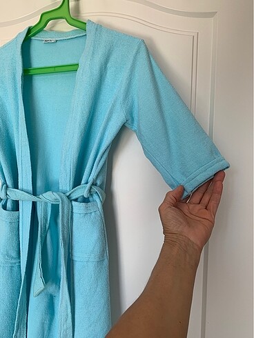 Çocuk bornoz, denize, havuza. - Görsel 5