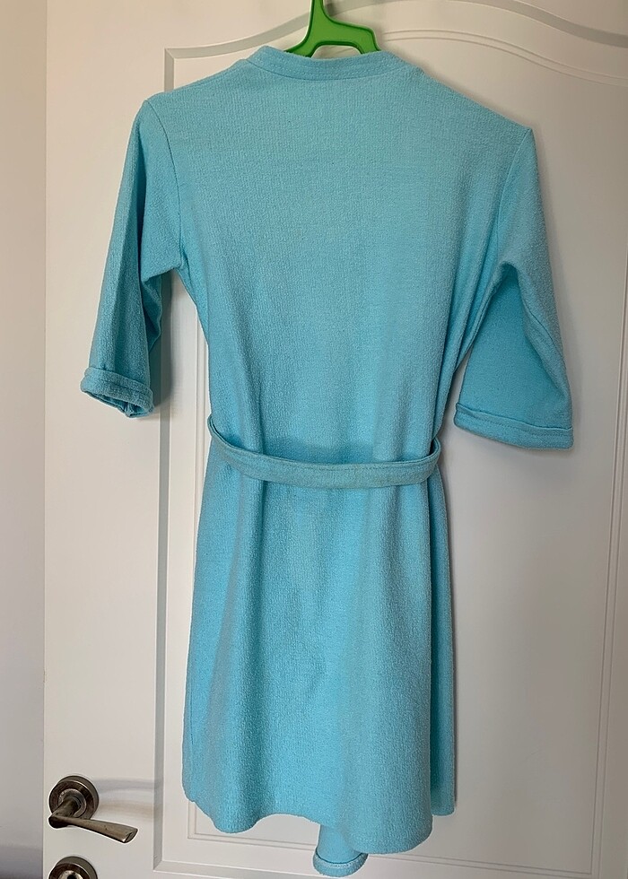 Çocuk bornoz, denize, havuza. - Görsel 3