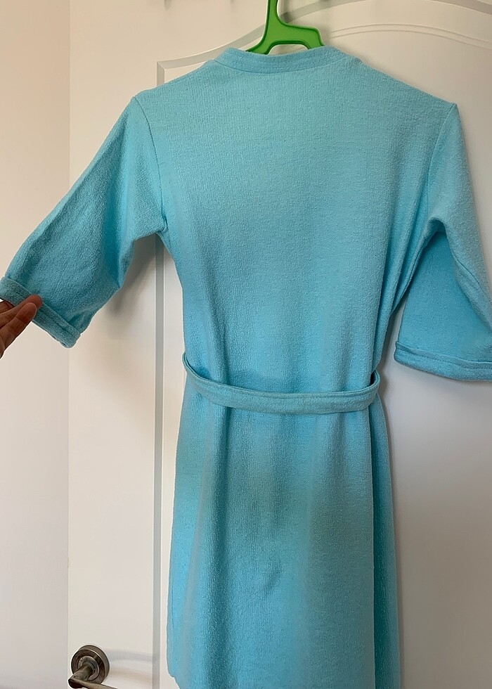 Çocuk bornoz, denize, havuza. - Görsel 4