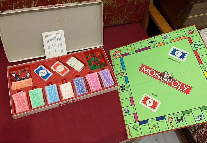MONOPOLY, ŞİMDİ TAM ZAMANI