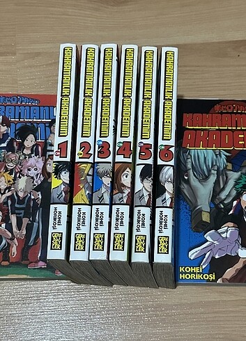  Beden Renk Benim Kahramanlık Akademim manga 