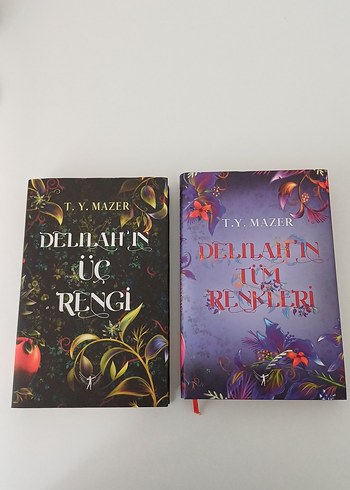 Delilah'ın Üç Rengi ve Tüm Renkleri Seti