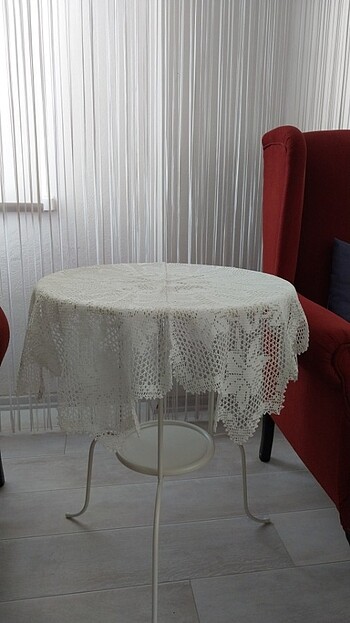 Dantel örtü
