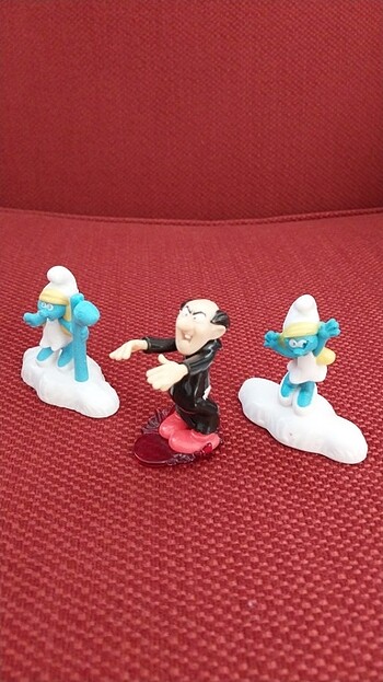 Gargamel şirine oyuncak