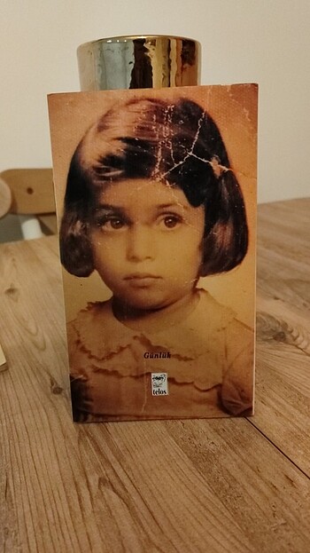 Nilgün Marmara Kırmızı kahverengi defter