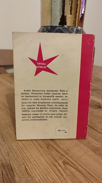 Andre Maurois Yaşama Sanatı  - Görsel 2