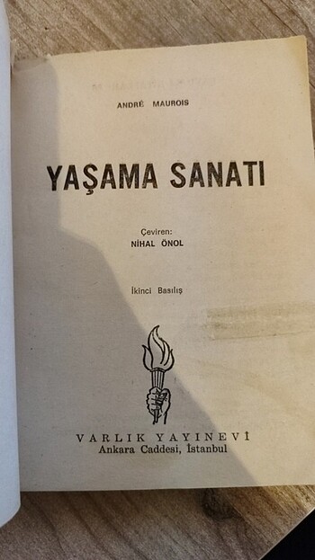 Andre Maurois Yaşama Sanatı  - Görsel 3