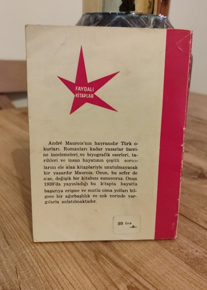 Andre Maurois Yaşama Sanatı  - Görsel 2